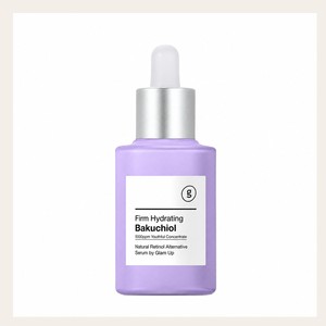 Soin de la peau coréen original K-Beauty Glam Up Perm Hydrating Bakuchiol Serum 30ml Fabriqué en Corée Hydratant pour le visage unisexe - Product Image 1