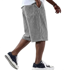 Pantalones Cortos Deportivos Personalizados para Hombre con Dobladillo Dividido, de Secado Rápido y Transpirables, para Correr, Venta al por Mayor, Pantalones Cortos de Ejercicio para Fisicoculturismo OEM - Product Image 2