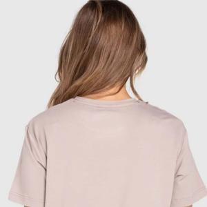 T-shirt en coton pour femme, style streetwear, respirant, unisexe, coupe ample, impression de logo personnalisé, été, décontracté, streetwear, design personnalisé - Product Image 6