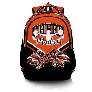 Waterproof Nylon Customizable Cheerleading <b>Backpack</b> for Students Travel 30-<b>40L</b> Capacity Casual Sports - Product Image 1