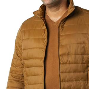 Oem Service Newest Style Men's Puffer Jackets Professional Manufactured Slim Fit Men Puffer Jackets For Adults - Product Image 3