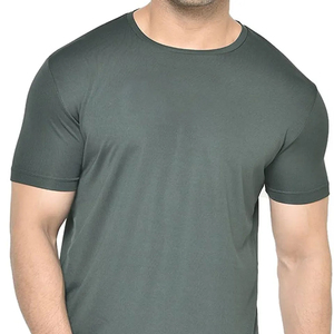 Camiseta de Manga Corta 2026 Personalizable de Alta Calidad, 100% Algodón, Lavada con Ácido, Tejido de Punto, Directo de Fábrica, para Hombre - Product Image 6