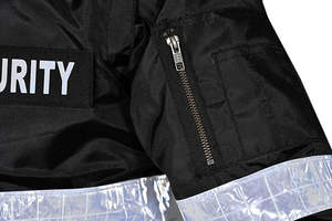 Uniforme de sécurité d'hiver personnalisé pour agents de sécurité, certifié ANSI Classe 1 EN ISO 20471, imperméable, fabrication OEM/ODM pour l'industrie Parium - Product Image 3