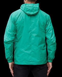 Chaqueta Cortavientos de Alta Calidad, Personalizada, Casual, Unisex, para Adultos, de Cordura, Impermeable, Transpirable, Resistente al Viento, Ligera, con Cierre, Tallas Grandes - Product Image 2