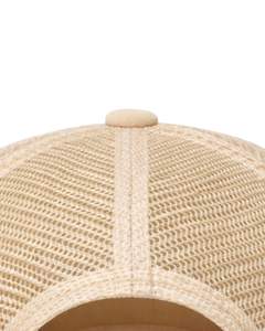 Gorra de Béisbol Trucker Beige Personalizada, con Malla Transpirable en la Parte Trasera, Ajustable con Broche, Lisa, con Logotipo Personalizado, para Verano, Casual, para Exteriores - Product Image 6