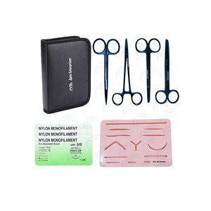 <b>Suture</b> <b>Kit</b> <b>Suture</b> <b>Kits</b> Complete <b>Suture</b> Practice <b>Kit</b> Stitches <b>Kit</b> Surgical Instruments <b>Suture</b> <b>Kit</b> Surgical Medic Instruments - Product Image 1