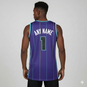 ชุดยูนิฟอร์มบาสเก็ตบอลวินเทจคุณภาพพรีเมียมสำหรับผู้ชาย ระบายอากาศได้ดี ไซส์ใหญ่พิเศษ น้ำหนัก 220 กรัม แบบไม่มีแขนเสื้อ พร้อมบริการพิมพ์ลายดิจิทัลตามสั่ง - Product Image 4