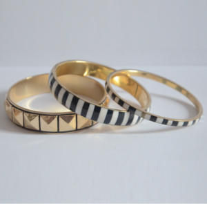 Modern Vintage Polished Brass <b>Bangle</b> Beautiful Antique Tribal Fusion Jewelry with Bone Resin Work Sculpture Wholesale Fashion - Product Image 3