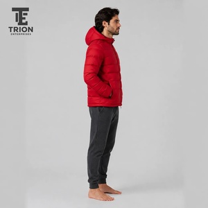 Nouvelle Veste Puffer Imprimée pour Homme 2026 – Blouson Rembourré Chaud d'Hiver pour Homme – Vente en Gros, Personnalisable OEM - Product Image 5