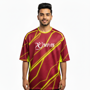 Camiseta Urbana Premium de Gran Tamaño con Sublimación para Hombre, Estilo Casual y Moderno - Product Image 1