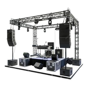 Sistema de truss de aluminio de 6.5 pies para bodas, truss cuadrado de alta resistencia para ceremonias de boda, fiestas, eventos, iluminación de escenarios y exhibiciones. - Product Image 4