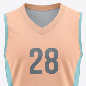 Ensemble de maillots et shorts personnalisés pour équipe de basketball masculine, légers, respirants, vêtements de sport athlétiques, tenue de compétition - Product Image 6