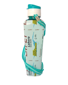 Botella de Agua PET LIVIA LivPET de 500 ml, Diseño Delgado, a Prueba de Fugas, Duradera y Ecológica, Calidad Premium - Product Image 1