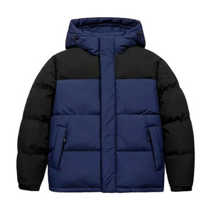 Veste matelassée à capuche pour homme de qualité supérieure, conçue pour un usage décontracté, respirante, respectueuse de l'environnement, toucher doux, idéale pour l'hiver toute la journée - Product Image 1