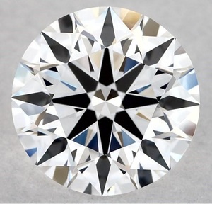Diamant de laboratoire cultivé, taille ronde brillante, 2,50-3,00 ct - Product Image 2