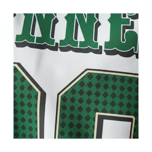 Maillot de football américain surdimensionné personnalisé pour hommes et femmes, coupe ample, en mesh, avec impression du logo de l'équipe - Product Image 5