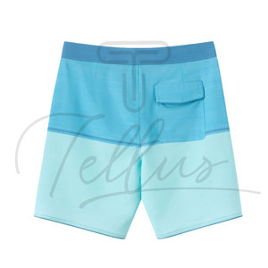 Men's Knee Length Solid Mid-Rise Casual Quick-drying Breathable Surf <b>Swim</b> <b>Board</b> Shorts with Drawstring Closure - Product Image 2