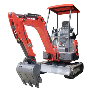 Mini-excavatrice, machine d'excavation multi-usages pour l'agriculture, la construction et l'aménagement paysager - Product Image 4