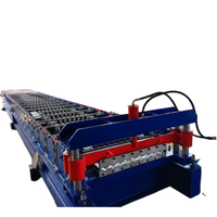Machine professionnelle de fabrication de tôles pour portes à enroulement, norme australienne, avec perforation et découpe
