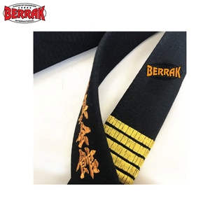 Berrak-cinturón profesional kyokushin kárate kyokushinkai, cinturones de Tokyodo japoneses, bordado de un solo lado, original - Product Image 3