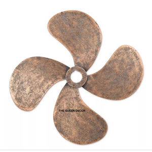 Decoración de Pared Creativa para Sala de Estar, Arte de Pared de Metal Redondo, Decoración de Pared Nórdica Tridimensional para el Hogar - Product Image 3