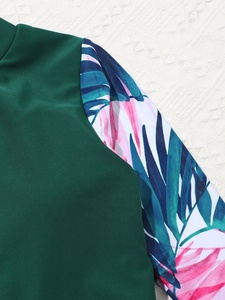 Traje de Baño para Niñas de 8 a 11 Años, con Pantalones y Protección Solar, para Natación, Playa, Piscina, Parque Acuático, Ropa de Natación Competitiva para Niños - Product Image 3