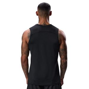 Mens <strong>Black</strong> Sleeveless Athletic Gym Tank <strong>Top</strong> Fitness Workout Shirt Muscle Fit Sportswear Training Apparel <strong>Vest</strong> - Product Image 2