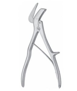 High Quality 11 Inch Stainless Steel Orthopedic <b>Plaster</b> Shears Manual Power Source CE Certified Model Surgical SURGICAL - Product Image 2