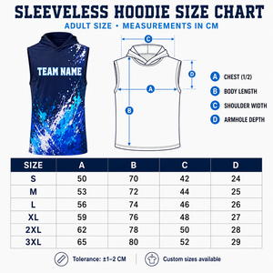 Sudadera sin Mangas Sublimada Personalizada Unisex, Ligera, Transpirable, de Secado Rápido, para Calentamiento Deportivo, Fabricante de Ropa Deportiva para Equipos - Product Image 5