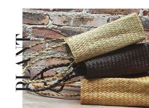 Sac à main en jute écologique robuste avec poignées renforcées, sac de courses réutilisable - Product Image 6