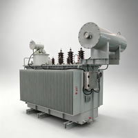 2000kVA 3 Fazlı 35000/10300V Yağlı Tip OLTC Yüklü Durumda Değiştirilebilir Tapalı Güç Trafosu Bakır Sargılı ONAN Soğutmalı