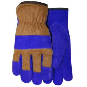 Guantes de Trabajo de Cuero Vacuno de Primera Calidad, Guantes de Seguridad Mecánicos para Conducir, Protección para Manos y Cuerpo - Product Image 6