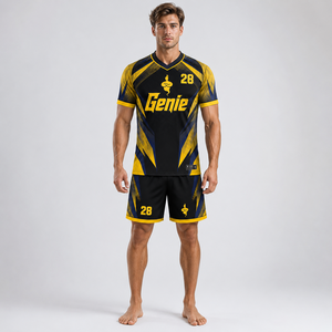 Vêtements de sport professionnels pour équipes, dotés d'un matériau léger et respirant, pour les entraînements de club, les uniformes de football et les matchs de compétition. - Product Image 1