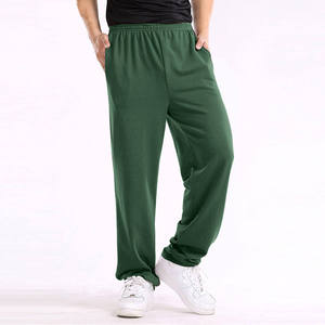 Custom Logo Drawstring <b>SweatPants</b> Basic Sports Casual <b>Oversize</b> <b>SweatPants</b> With Pocket Blank Trousers - Product Image 4