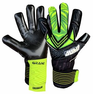 Gants de gardien de but professionnels personnalisables, imperméables, à doigts entiers, de haute qualité, en cuir PU, design personnalisé - Product Image 2