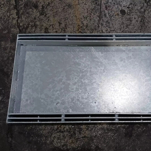 Placa de Cubierta Galvanizada Embellecida de Taiwán - Product Image 1