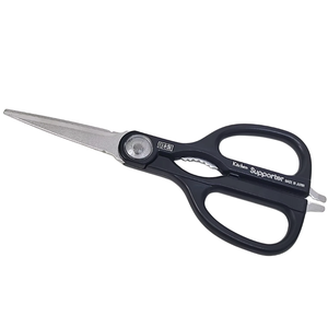 Fully Disassemblable Hygienic Multi-Purpose Stainless Steel <b>Kitchen</b> <b>Shears</b> Plastic Handle Ultra Sharp Blade (8cm) 23cm - Product Image 2