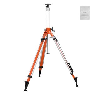 Treppiede per Livella Laser con Attacco Filettato 5/8" 11, Altezza Regolabile 45.07"-114.37", Robusto per Rilevamenti e Fai-da-te - Product Image 1