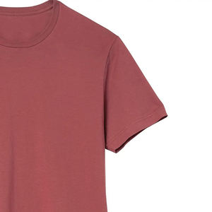 Camisetas de Primera Calidad en Algodón con Impresión de Logotipo Personalizado, Camisetas Lisas Extra Grandes para Hombre de Alta Calidad - Product Image 6