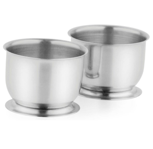 Porte-œufs en acier inoxydable fait main, 2 pièces, pour hôtel, maison, cuisine, rangement des œufs - Product Image 1