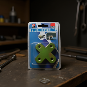 Escuadra Vertical de Acero en Forma de Cruz de 60*60mm, Ángulos de Acero Espaciados para Láminas Metálicas - Product Image 2