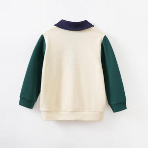 Camiseta Polo de Manga Larga para Niños, Primavera-Otoño 2026, Informal y Deportiva, de Algodón, Fabricada por TRIOTAKE INDUSTRY (OEM) - Product Image 5