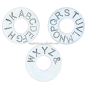 [WIGA] DE-27 Poinçon de marquage par poinçonnage à points de haute précision de 12 mm pour pièces métalliques - Product Image 2