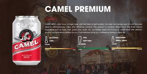 Bière de chameau de la meilleure qualité 330 ml x 24 canettes à vendre - Achetez la meilleure bière en bouteille ou en canette, échantillons gratuits disponibles Brasserie vietnamienne Boissons alcoolisées - Product Image 6