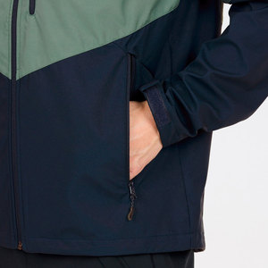 High Quality <b>Fleece</b> Softshell <b>Jackets</b> Men Hooded Bonded Winter Waterproof Windbreaker Outdoor Coat Multi-Pocket <b>Jacket</b> - Product Image 5