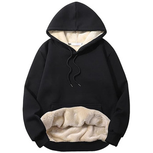Sweat à capuche unisexe de haute qualité, coupe classique, mélange de coton, streetwear, fournisseur OEM ODM, production en gros - Product Image 1
