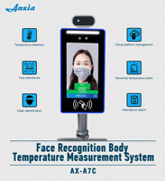 Máquina DE ASISTENCIA DE SISTEMA DE Control de Acceso de reconocimiento facial API Cloud impermeable IP65