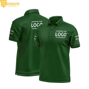 Camiseta Polo Personalizada para Hombre, Camiseta Polo de Algodón de Alta Calidad, Bordado e Impresión, Camiseta de Golf Especial para Negocios y Deportes - Product Image 4