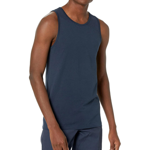 Camiseta sin Mangas Personalizada para Hombre, Cuello en V, 100% Algodón Tejido, Transpirable, de Secado Rápido, Antiencogimiento, Alta Calidad, para Entrenamiento o Uso Casual, 180g - Product Image 1