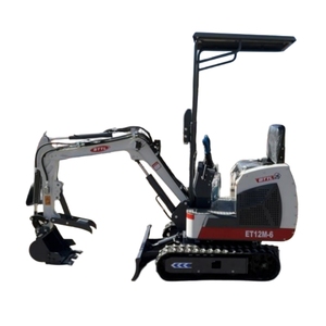 Nouvelle génération d'excavatrice ET12M-6 pour les travaux d'aménagement paysager et d'infrastructure - Product Image 1